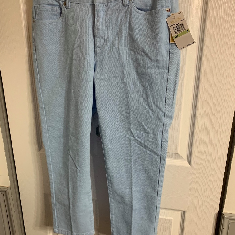 Pair of cropped skinny pants  MK size 8